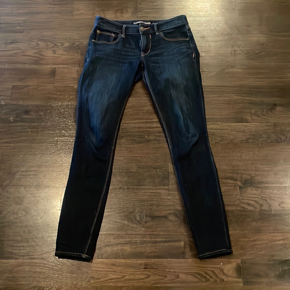 Size 4L Express jean legging